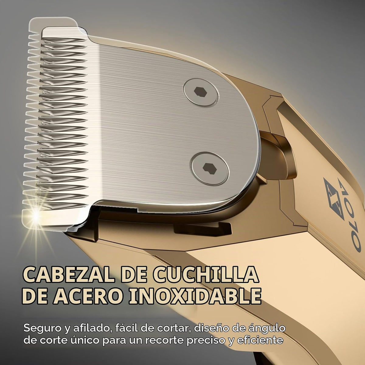 OLOV X Recortadora de barba para hombre - Recortador todo en uno co...