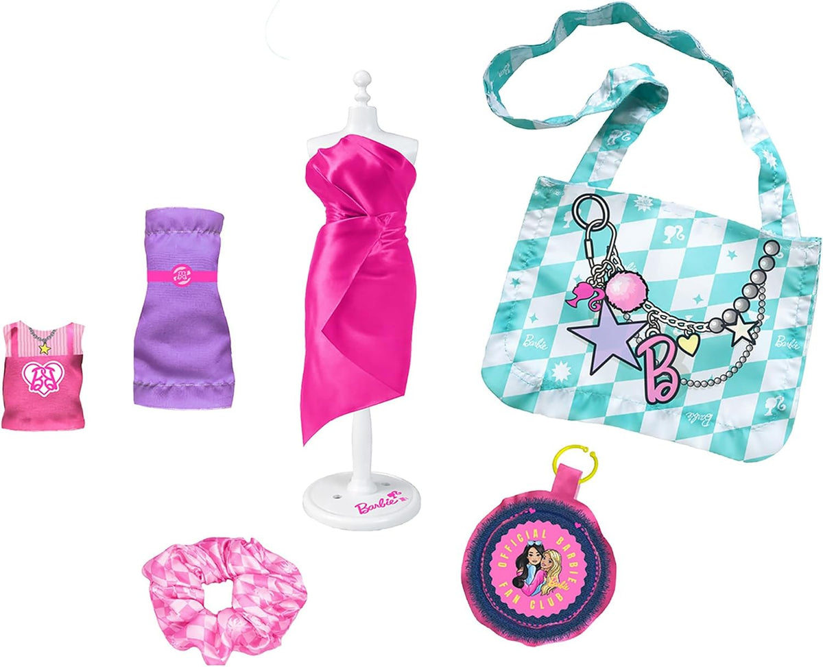 Barbie Sew Chic - Máquina de coser de diseñador - Kit de manualidad...