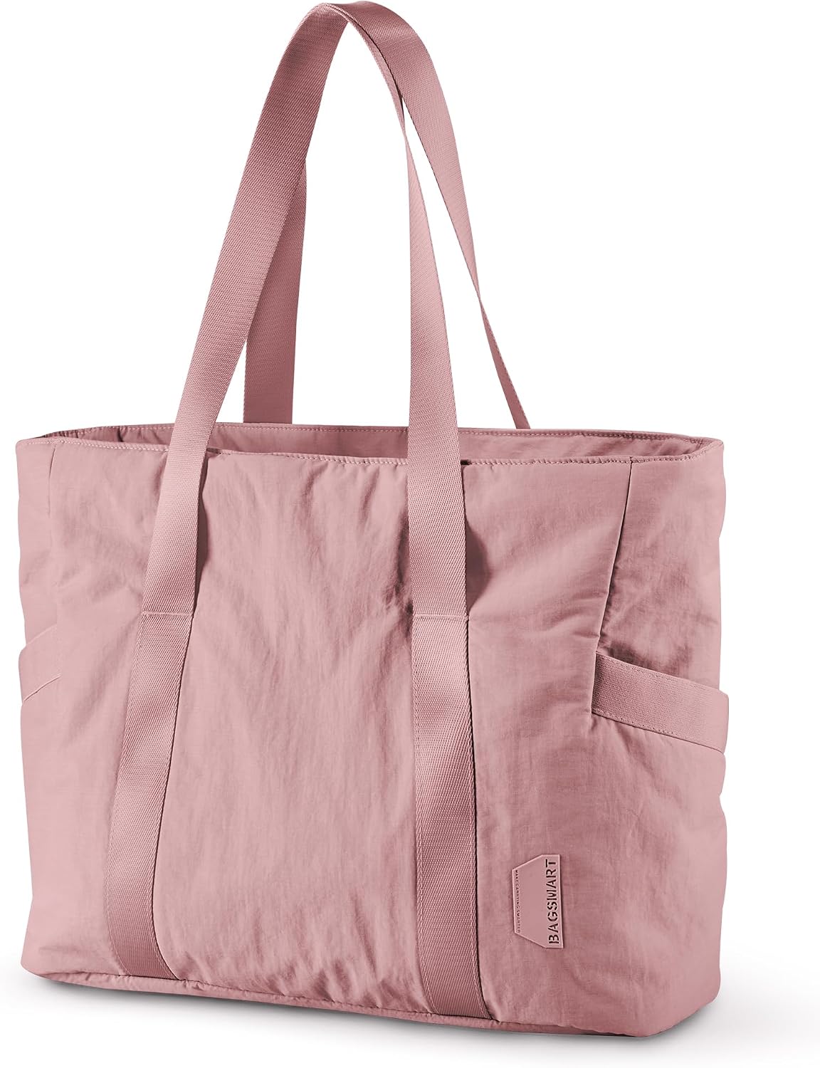 BAGSMART Bolsa de gimnasio para mujer, 24L\/28L, bolsa de viaje par...