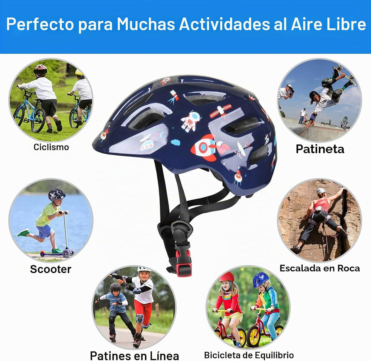 Glaf - Casco de bicicleta para bebés, cascos para niños pequeños de...