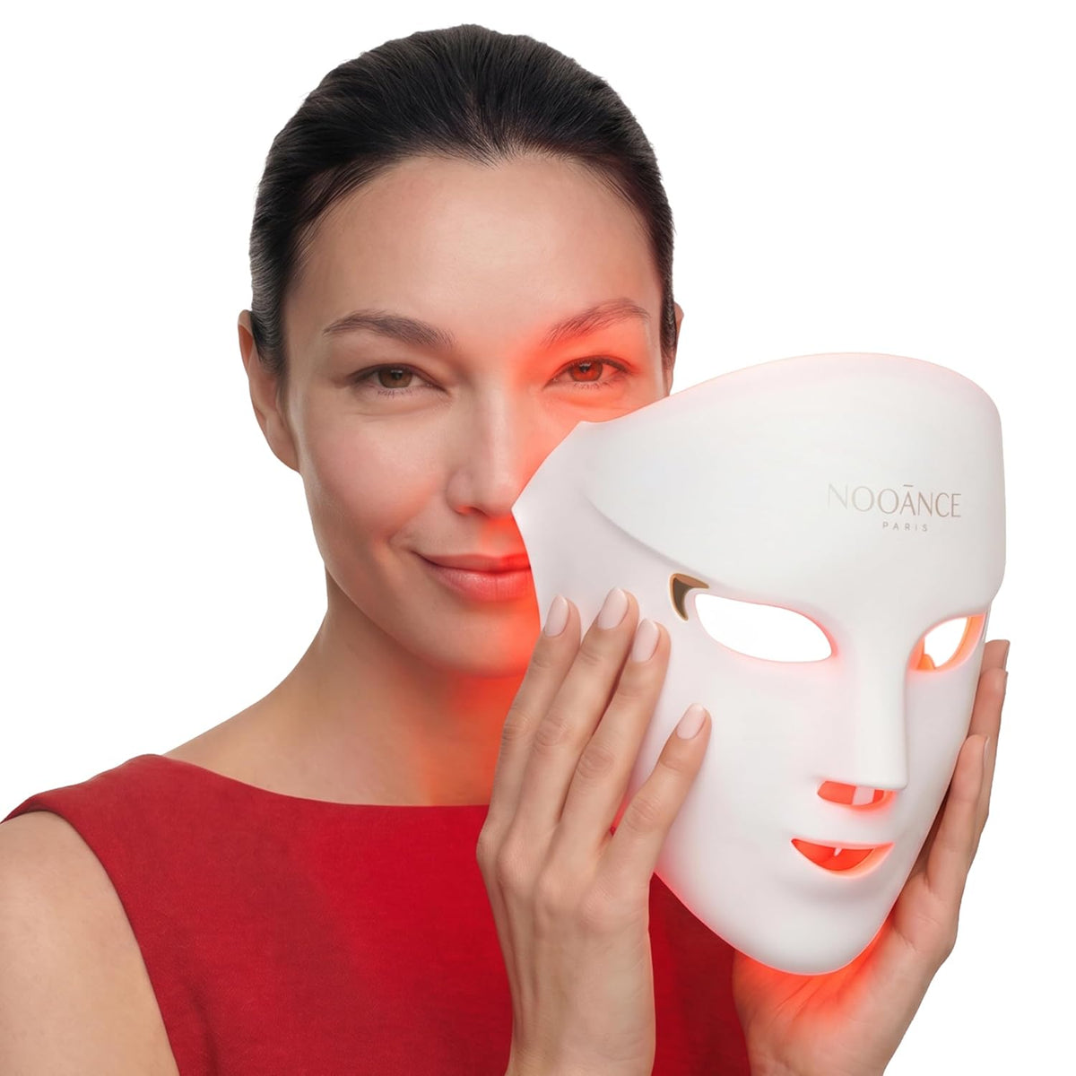 NOOANCE Elite X600 Máscara de terapia de luz roja para cara | 600 L...