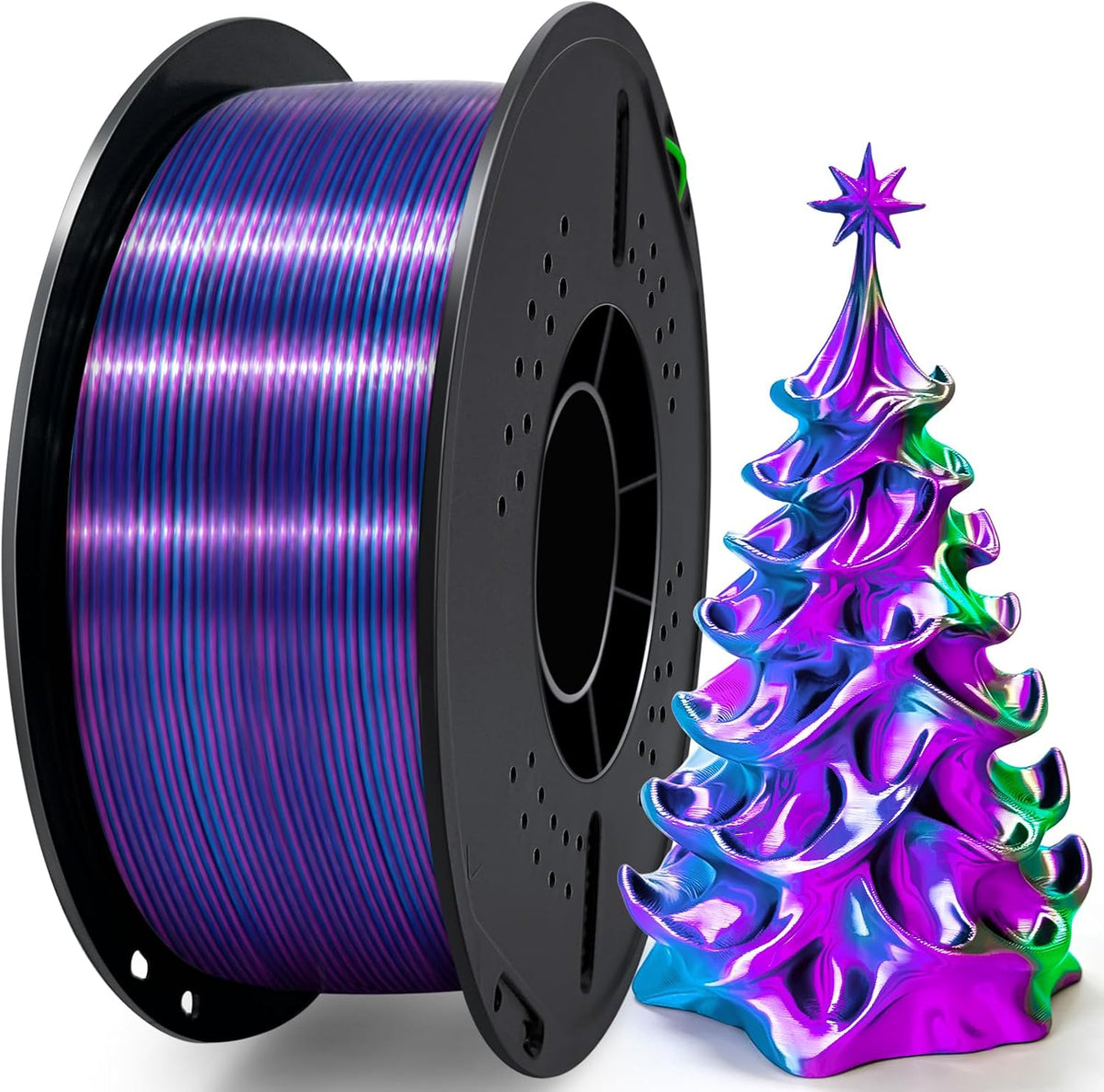 Colourbing Filamento para impresora 3D de ácido poliláctico (PLA) t...