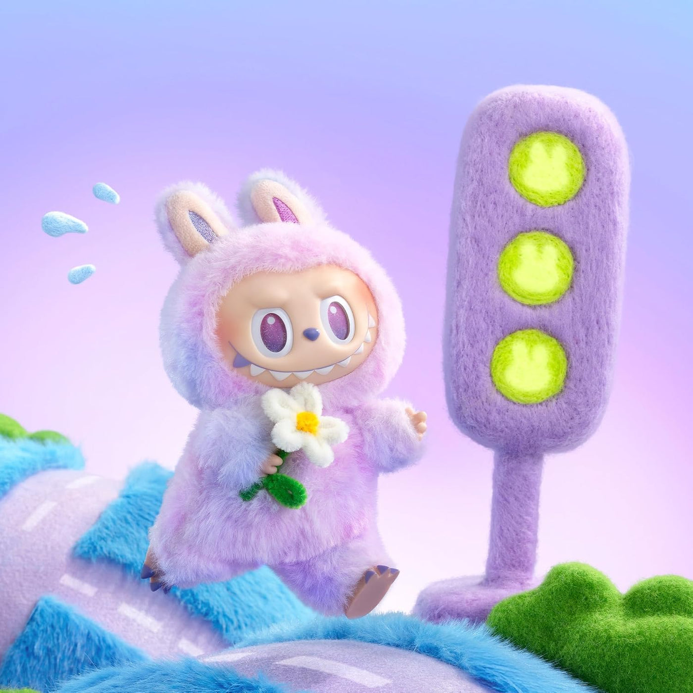 POP MART The Monsters Big into Energy Series - Caja ciega con colga...