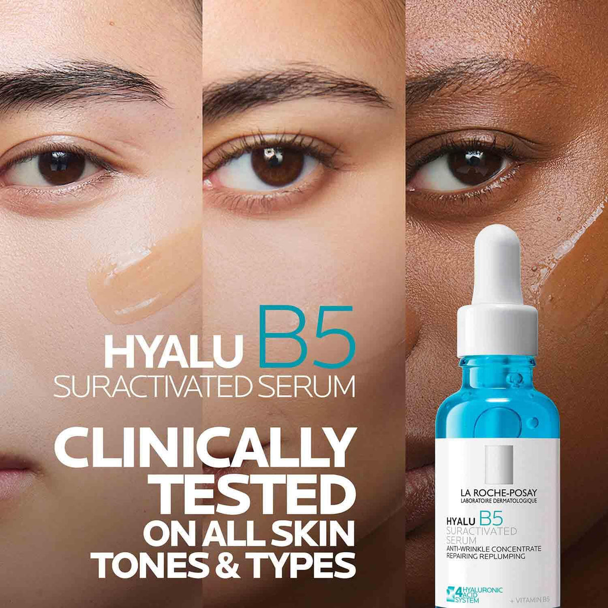 La Roche-Posay Hyalu B5 Suero antienvejecimiento de ácido hialuróni...