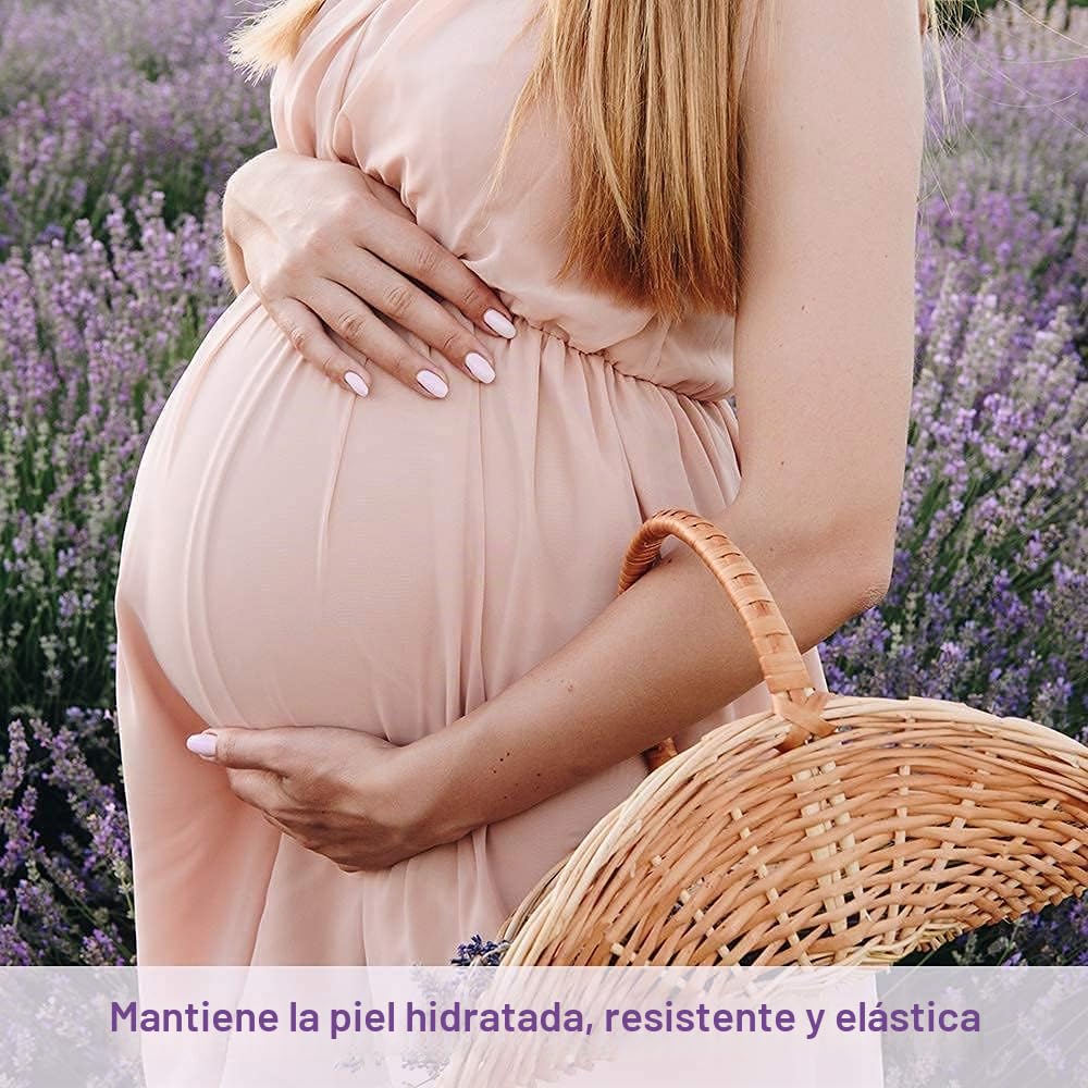 TriLASTIN Paquete de crema de prevención de estrías de maternidad (...