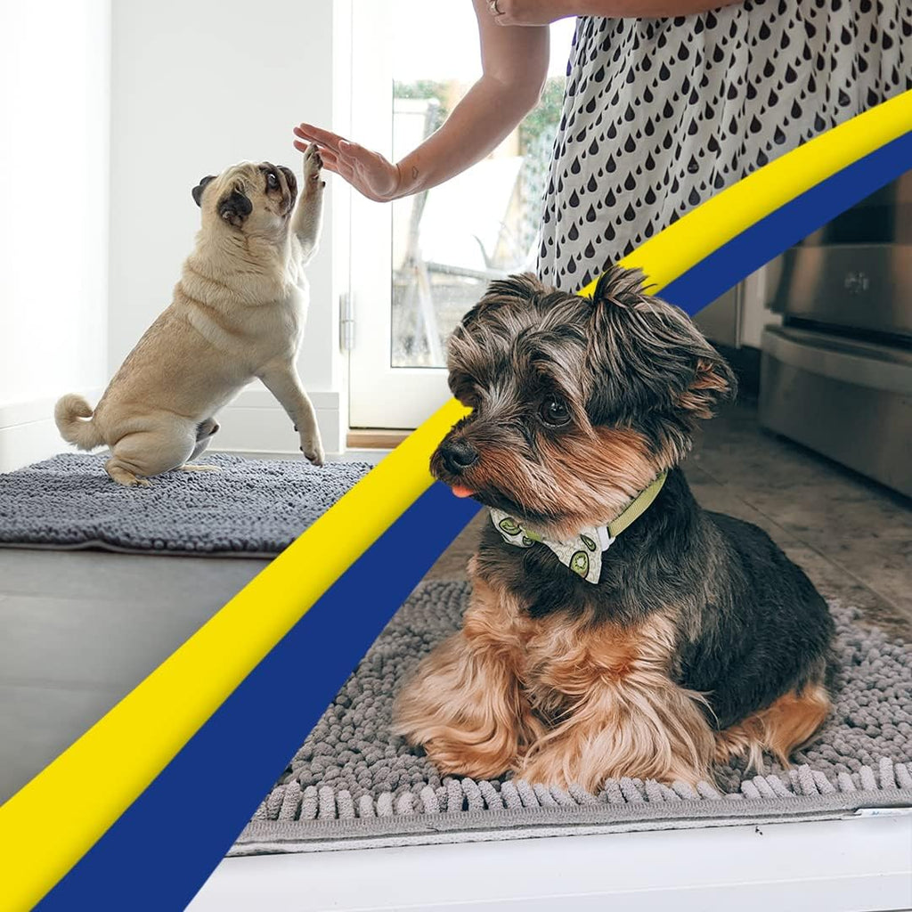 Muddy Mat® - Tapete de microfibra superabsorbente para mascotas, an...