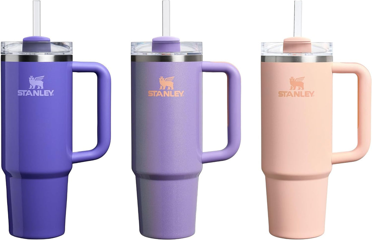 Vaso STANLEY 1913 Quencher H2.0 FlowState 0,89 L - Bígaro brillante...