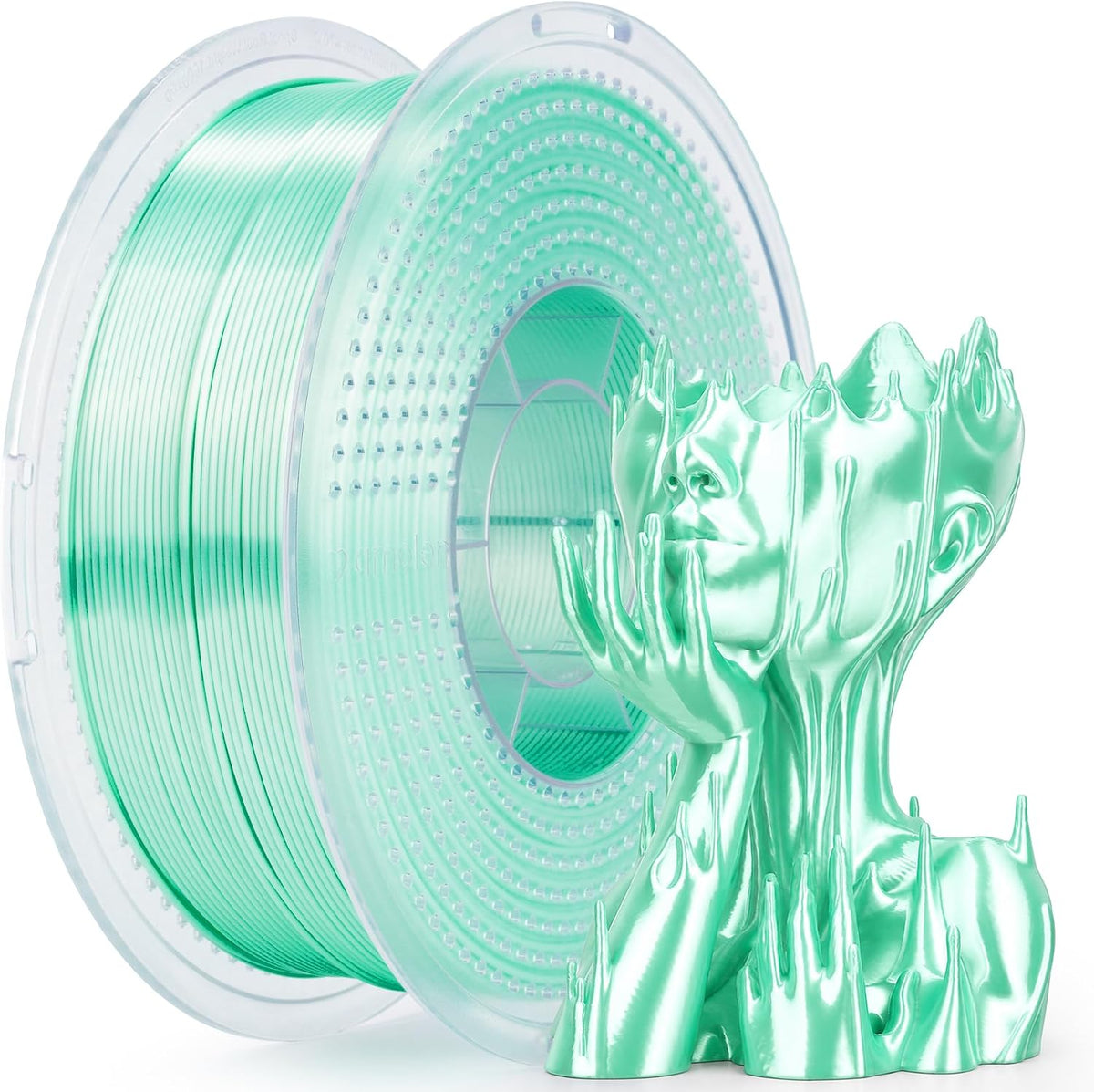 AMOLEN Filamento PLA de seda de 0.07 in para impresora 3D, filament...