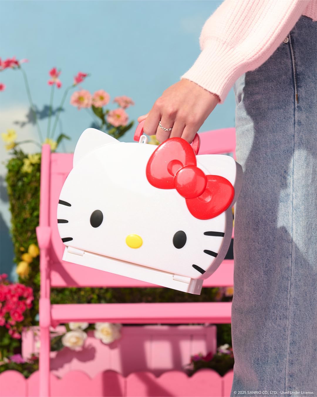 Hello Kitty® and Friends - Estuche de viaje con 2 figuras, almacena...