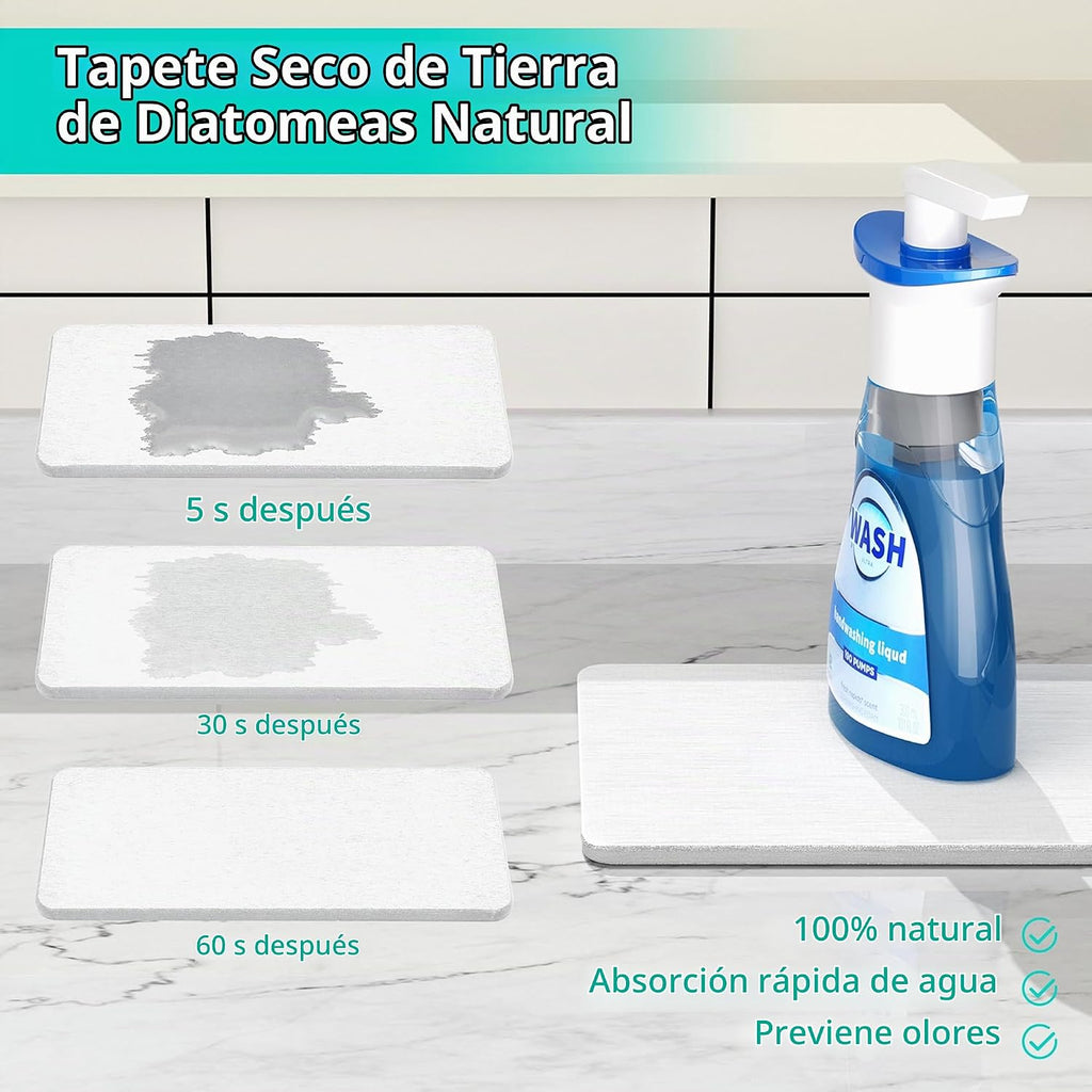 HapiRm Portacepillos de dientes para baño, organizador de encimera...