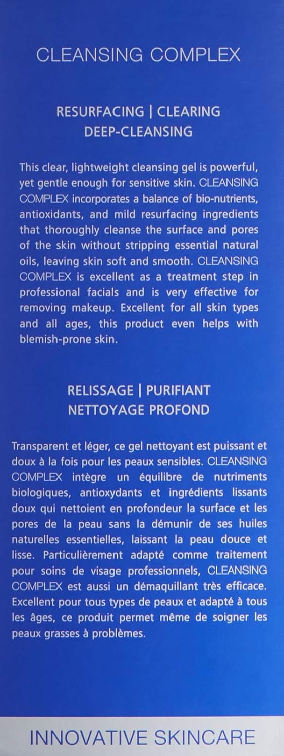 iS CLINICAL Complejo Limpiador, 3en1 Limpiador facial suave para po...