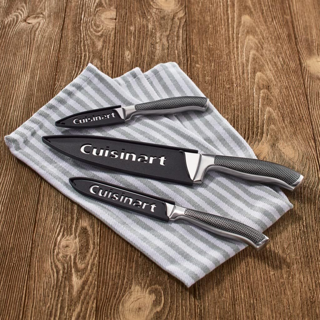 Cuisinart C77SS-3P Graphix Collection - Juego de 3 piezas, acero in...