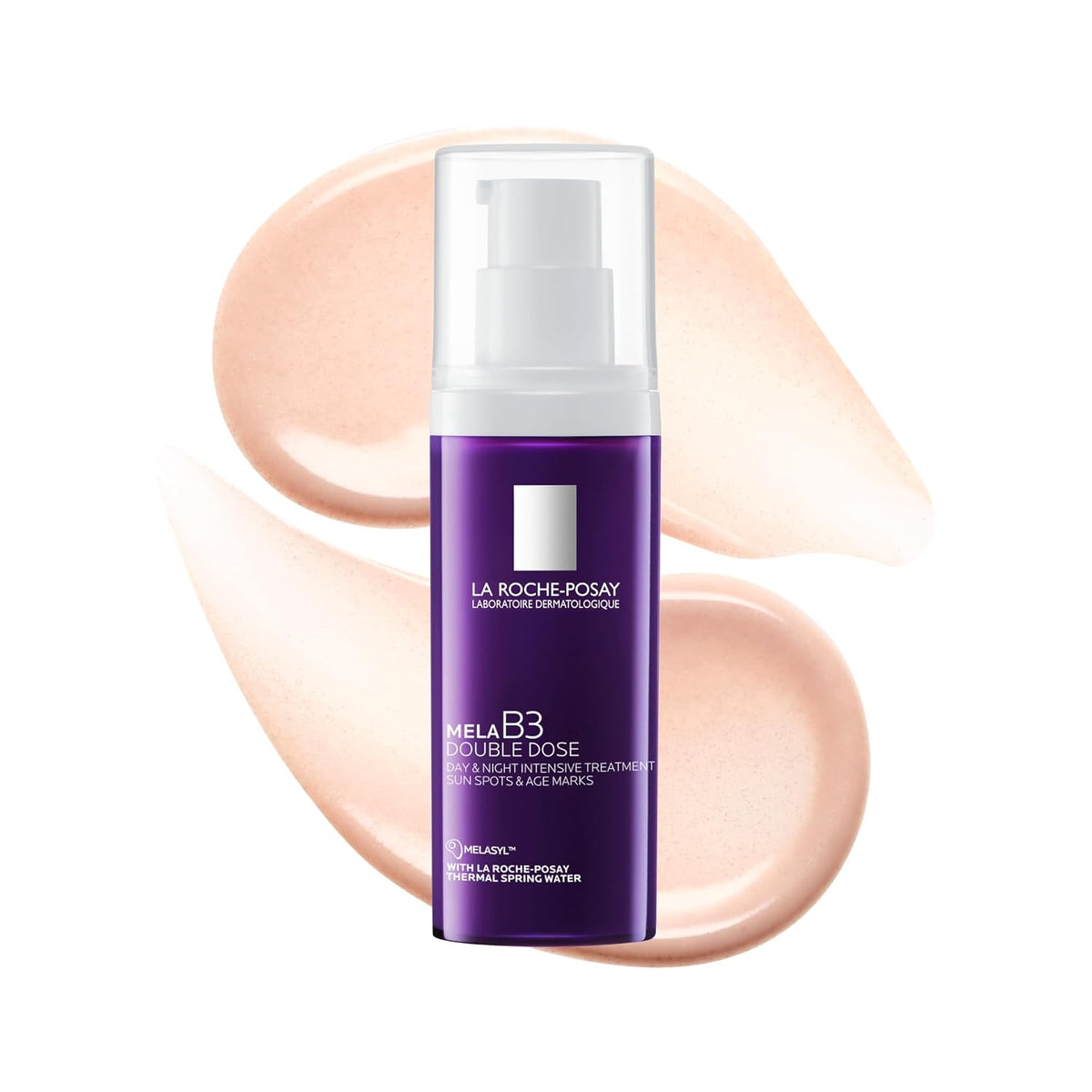 La Roche-Posay Mela B3 Tratamiento antienvejecimiento de doble dosi...