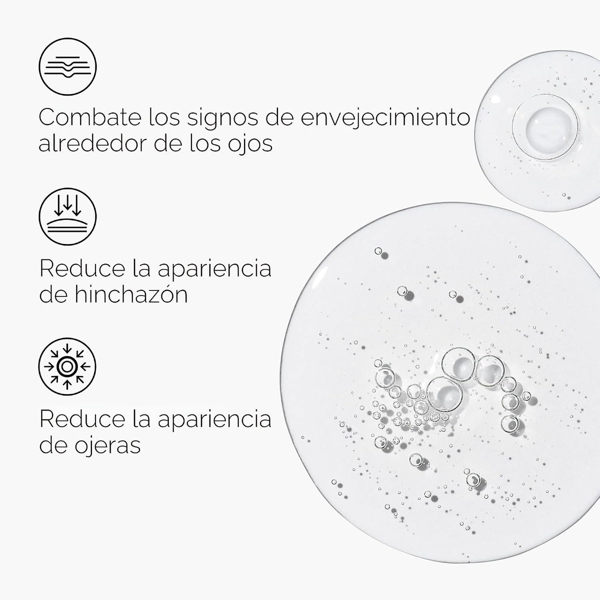 The Ordinary Multi-Peptide Eye Serum, fórmula antienvejecimiento pa...