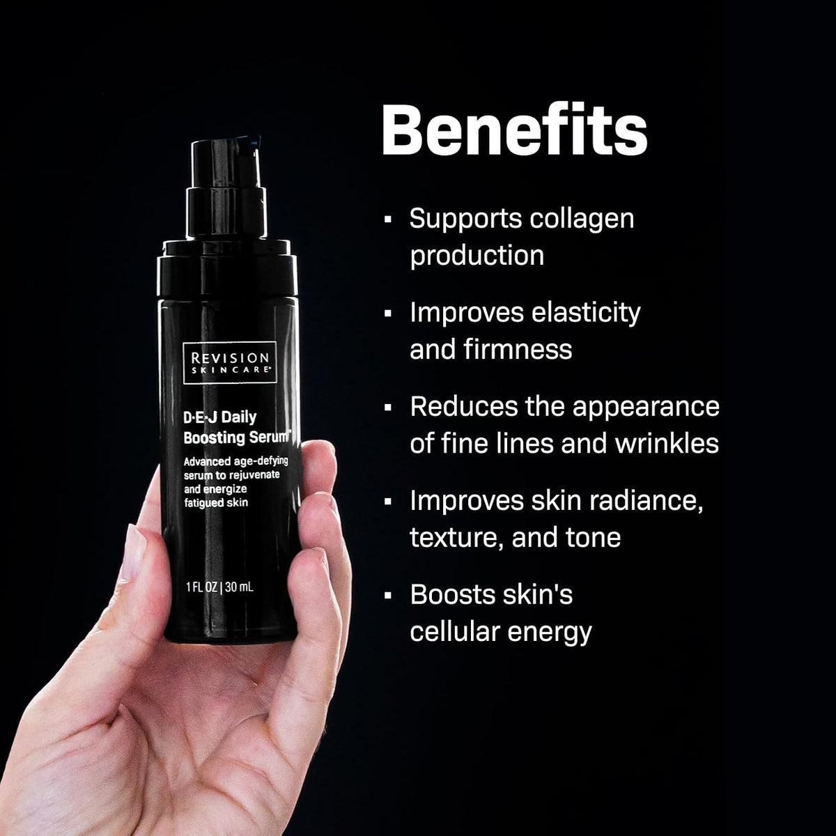 Revision Skincare D·E·J Daily Boosting Serum™, suero antienvejecimi...