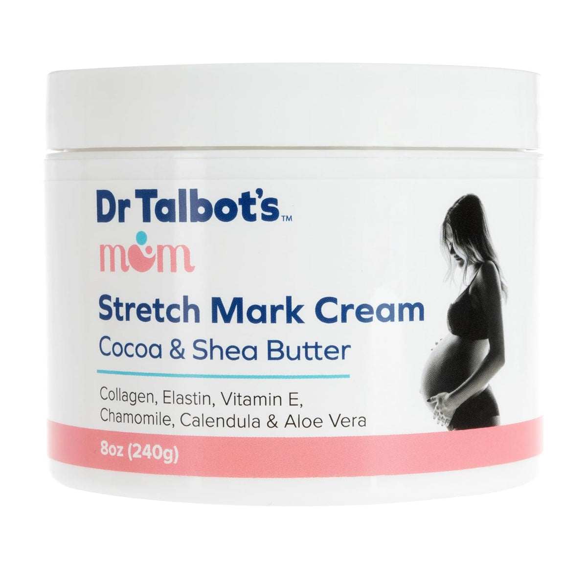 Crema de estrías para mamá del Dr. Talbot
