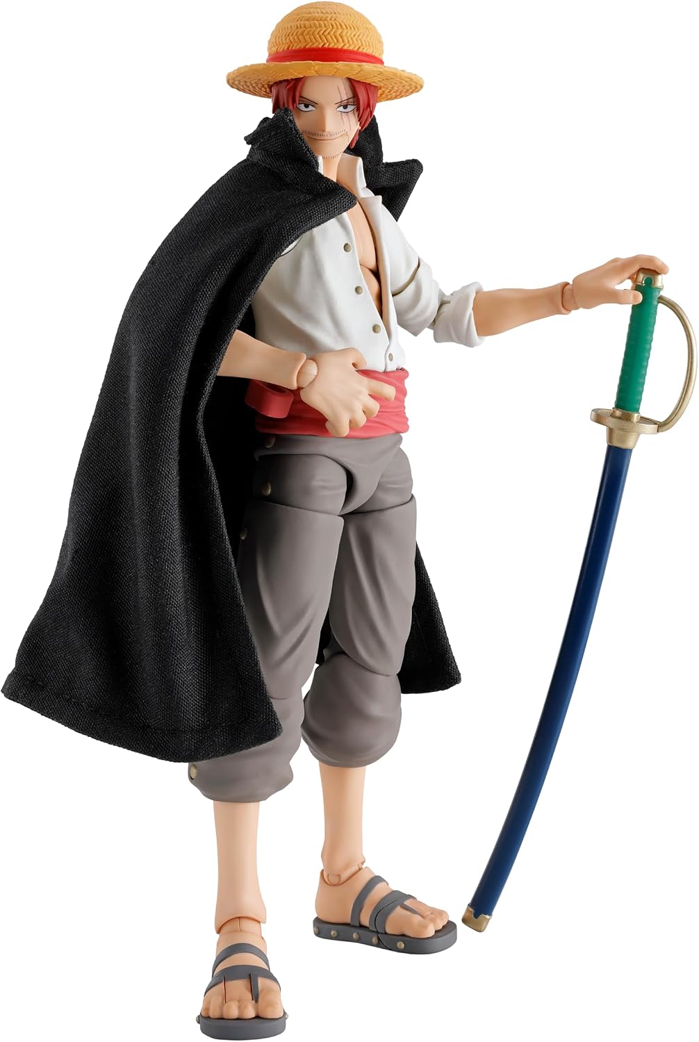 TAMASHII NATIONS - Una pieza - Shanks &amp; Monkey D. Luffy -Infanc...