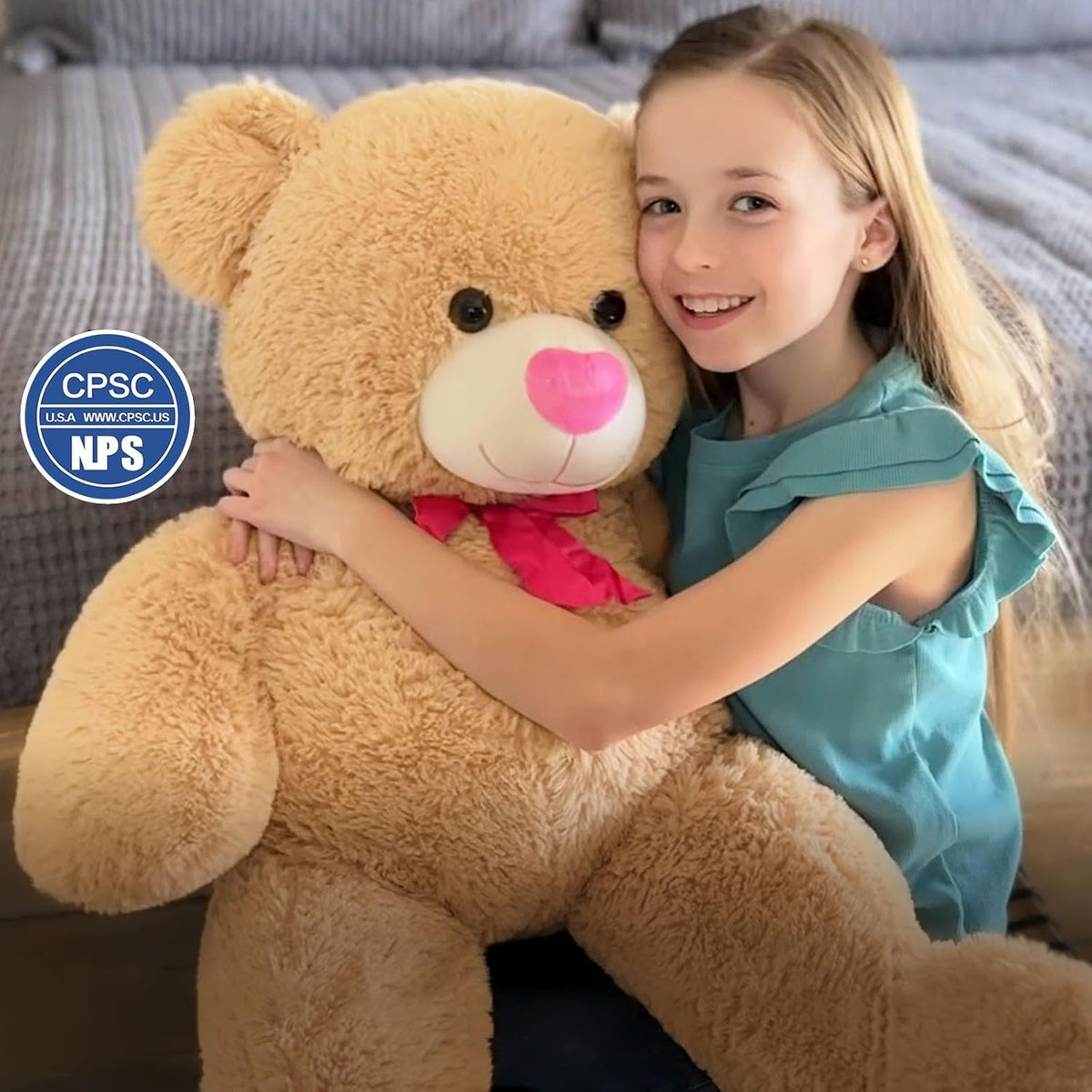 Tezituor Oso de Peluche Grande Animal de Peluche, Oso de Peluche Gi...