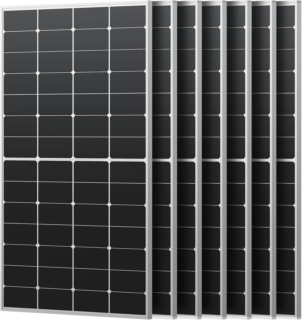 Paneles solares 225W 25,5% eficacia alta HPBC Panel solar antisombr...