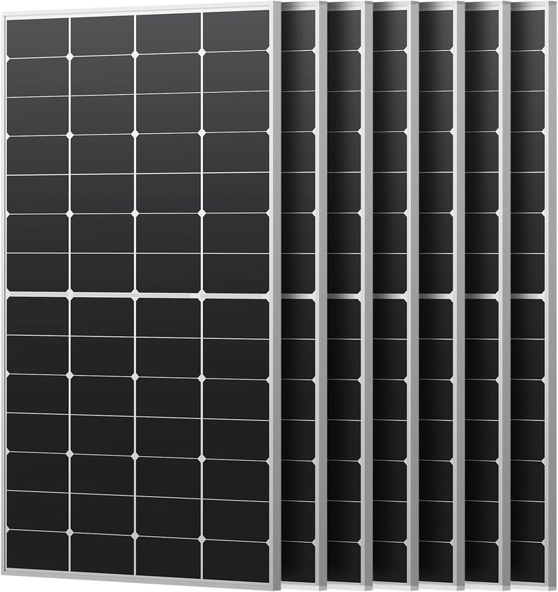 Paneles solares 225W 25,5% eficacia alta HPBC Panel solar antisombr...