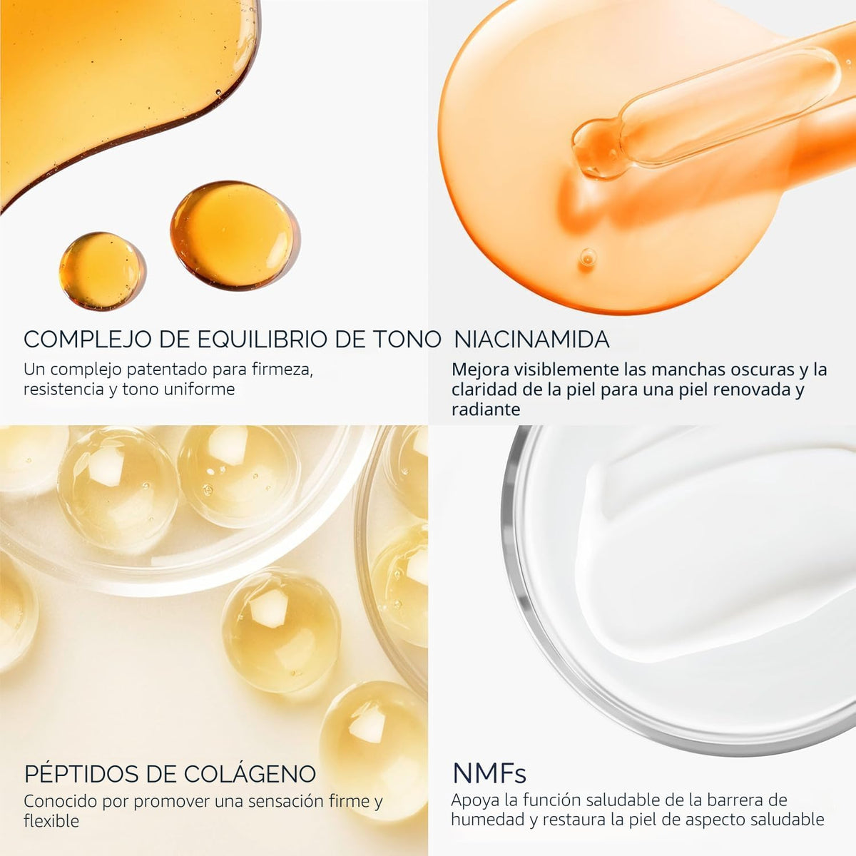 Dove Suero dirigido multiusos para estrías, manchas oscuras, tono d...