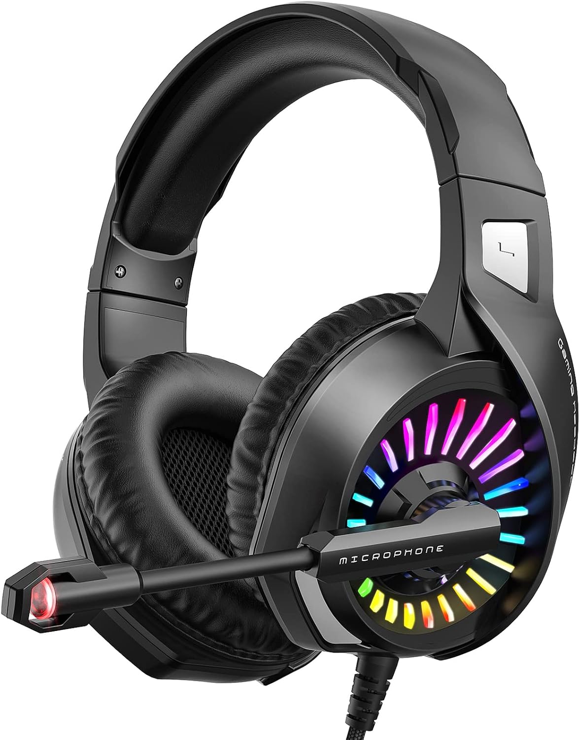 Auriculares para juegos con cable ZIUMIER para PC, PS5, PS4, Xbox S...
