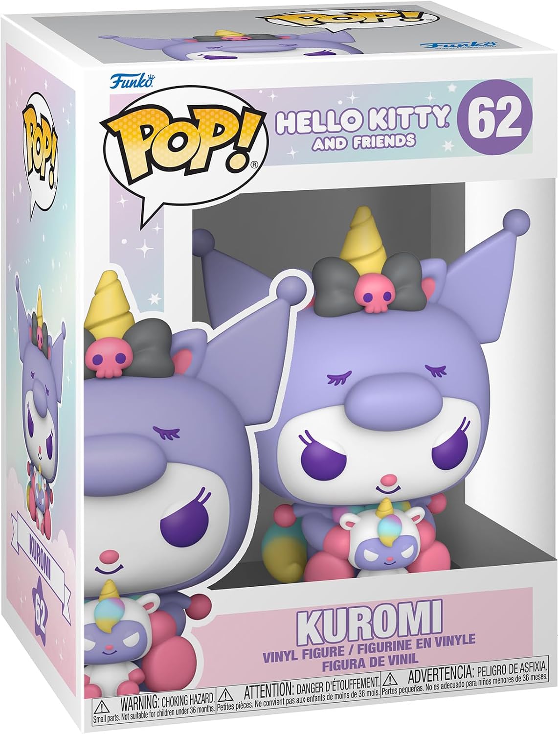 Funko Pop Hello Kitty Kuromi Unicornio