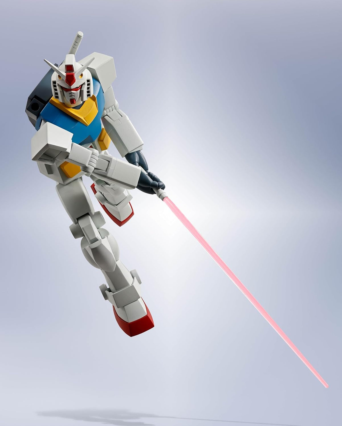 TAMASHII NACIONES - Traje móvil Gundam GQuuuuuuX - Gundam (GQ) Meta...