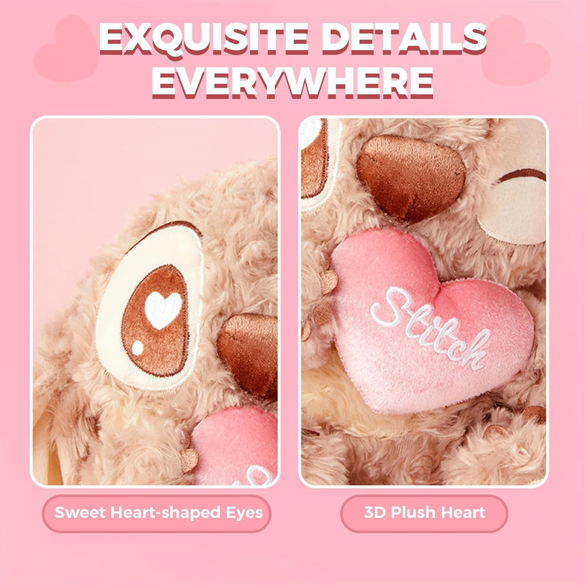 MINISO We Bare Bears - Juguetes de peluche mentirosos, juguetes de...