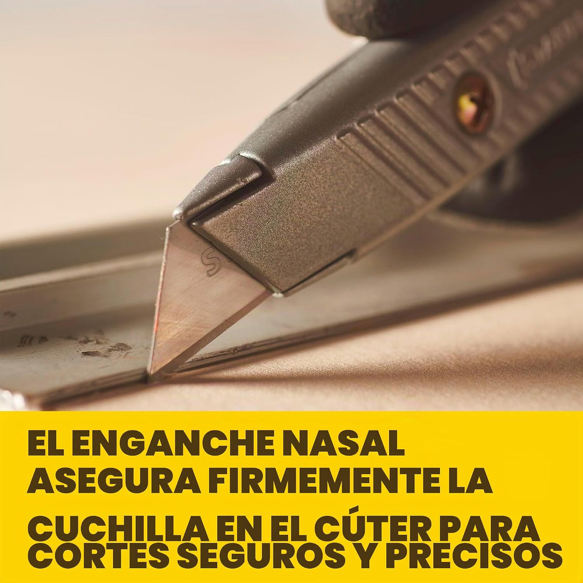 STANLEY Cuchillo multiusos Classic 99, retráctil, 6 pulgadas, (10-0...