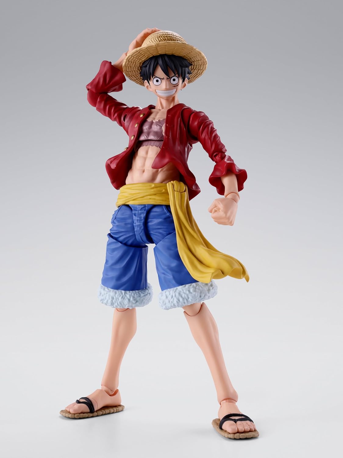 TAMASHII NATIONS - Una pieza - Monkey.D.Luffy -Dos años después- |...
