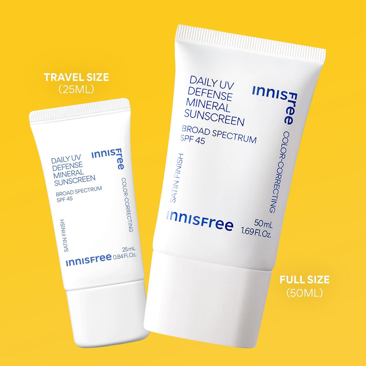Innisfree Daily Mineral UV Defense SPF 45 | Protector solar coreano...