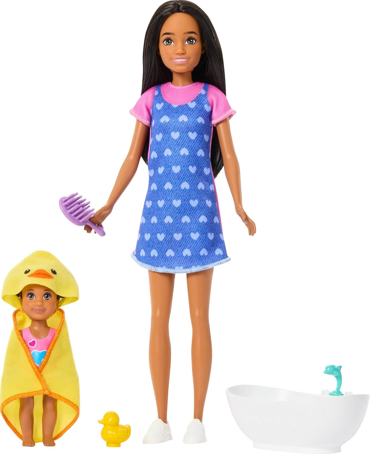 Barbie Skipper Babysitters Inc. Juego con muñecas y bañera | Muñeca...