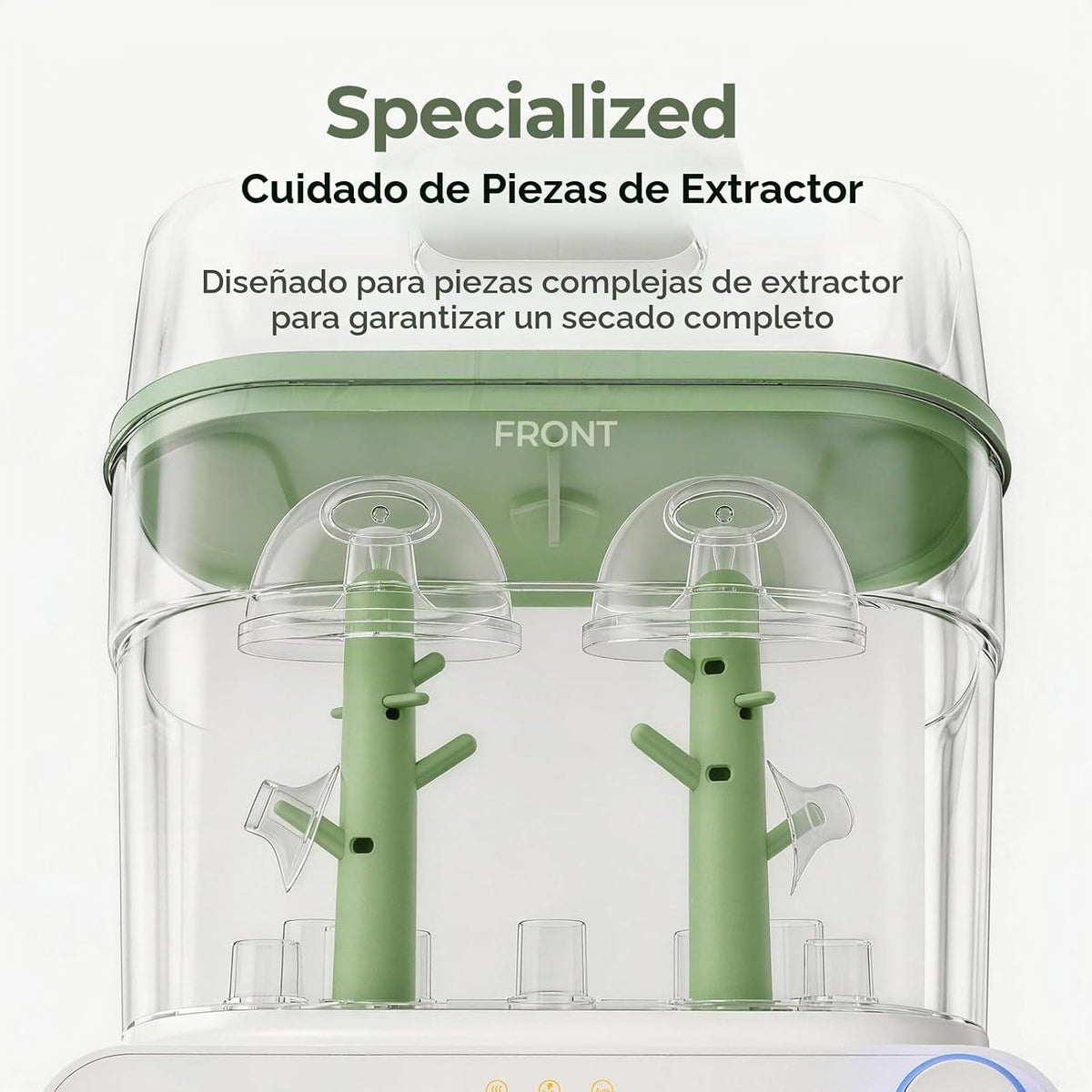 Momcozy Esterilizador y secadora de botellas de gran capacidad de 3...