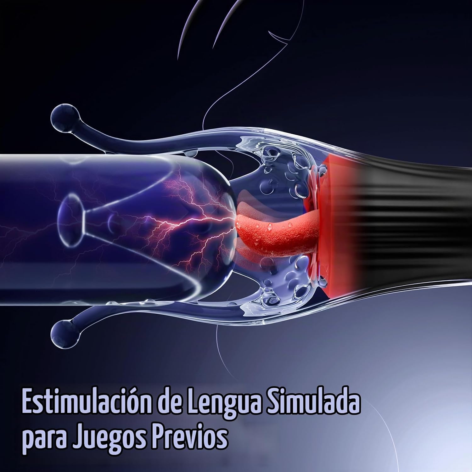 EINSEO Juguete sexual masculino vibrador para el pene \u2013 Mastur...