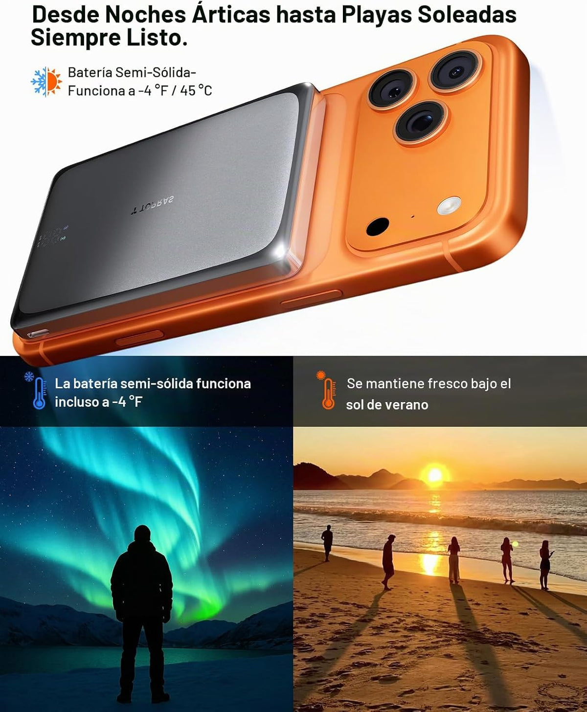 TORRAS MiniMag Pro - Cargador portátil con batería magnética de 100...