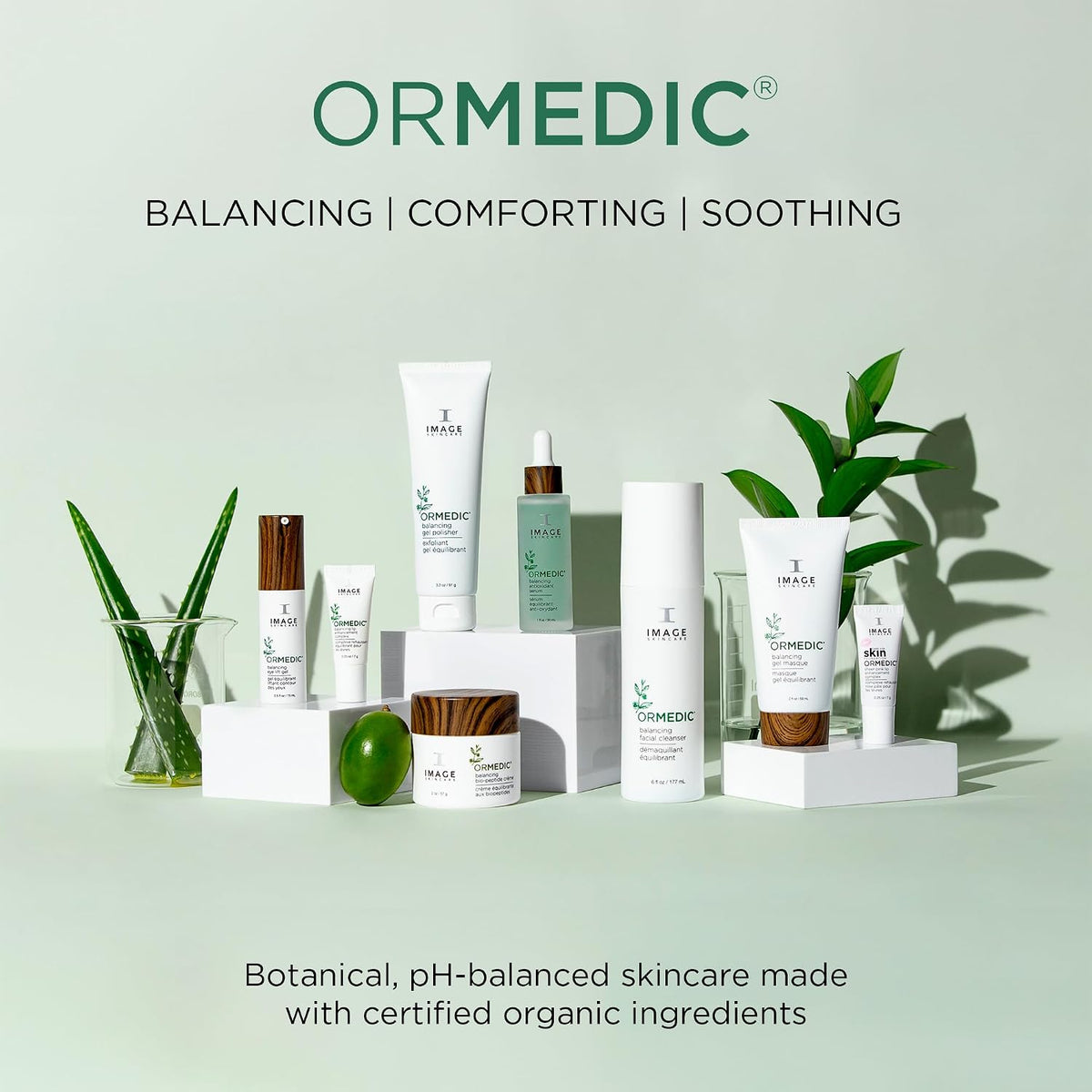 IMAGE Skincare ORMEDIC Biopeptide Crème, 2oz - Hidratante facial |...