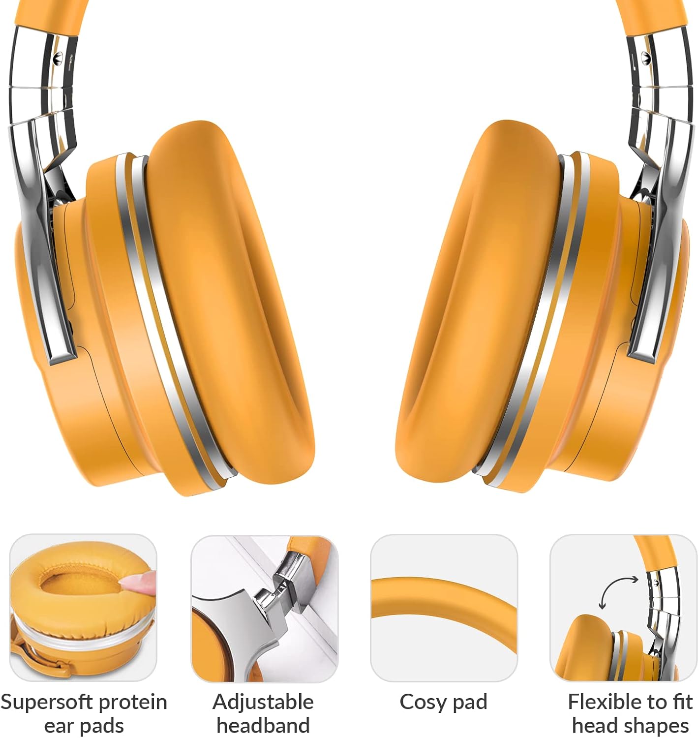 Millones vendidos 10 años Auriculares clásicos E7 con cancelación a...