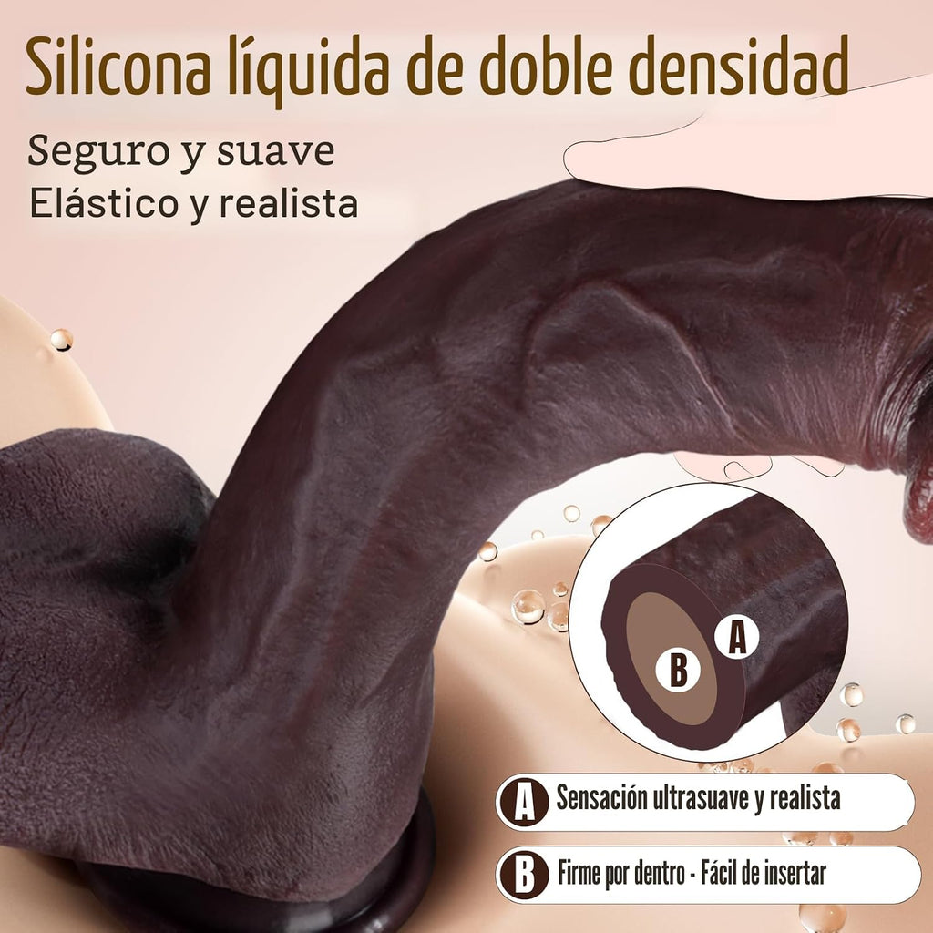 Sex Toys - Consolador grande realista - Juguete sexual de 10.8...