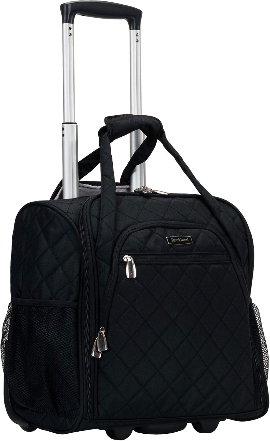 Rockland Melrose - Maleta con ruedas, de porte vertical, para caber...