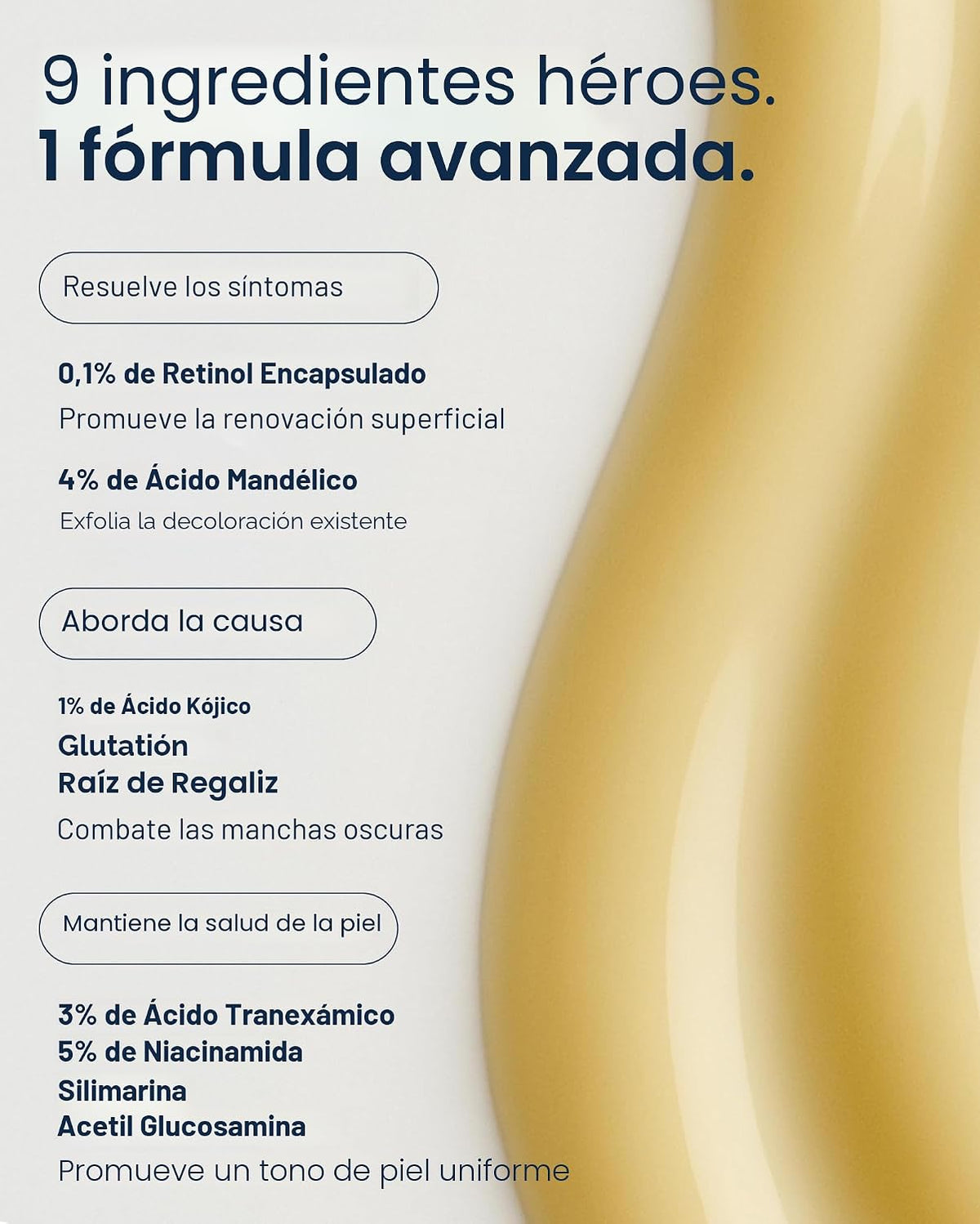 Remedio la pila de hidratación de tono uniforme | Sistema de 2 piez...