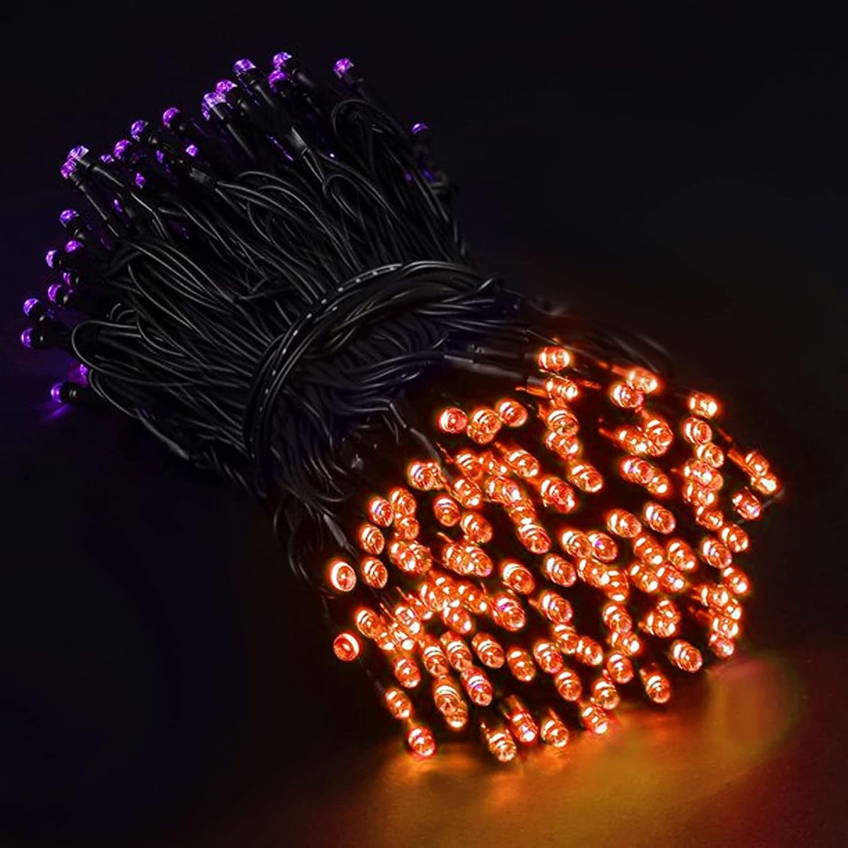 TW SHINE Luces de Halloween, 400 LED de 132 pies de luces de Hallow...