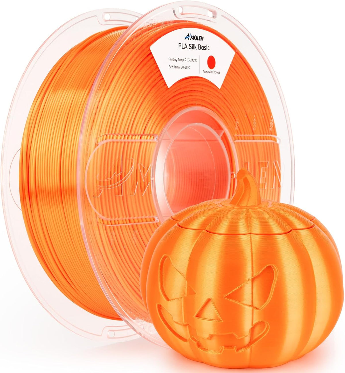AMOLEN - Filamento de ácido poliláctico para impresora 3D, 1.75 mm,...