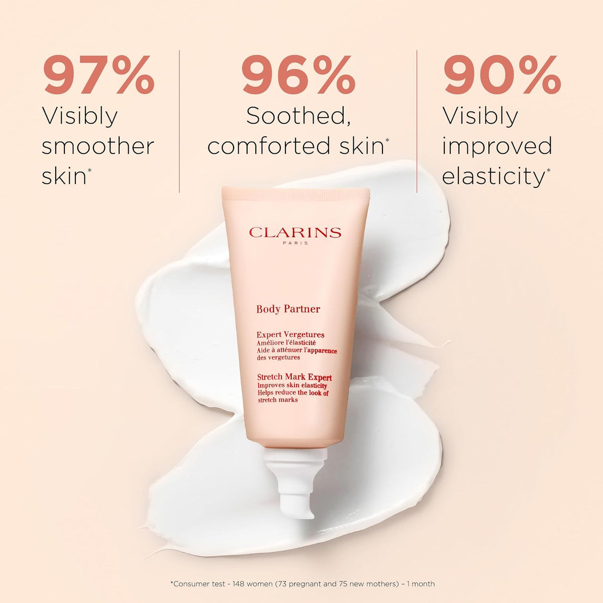 Clarins Aceite de tratamiento corporal tónico | Cuidado del embaraz...