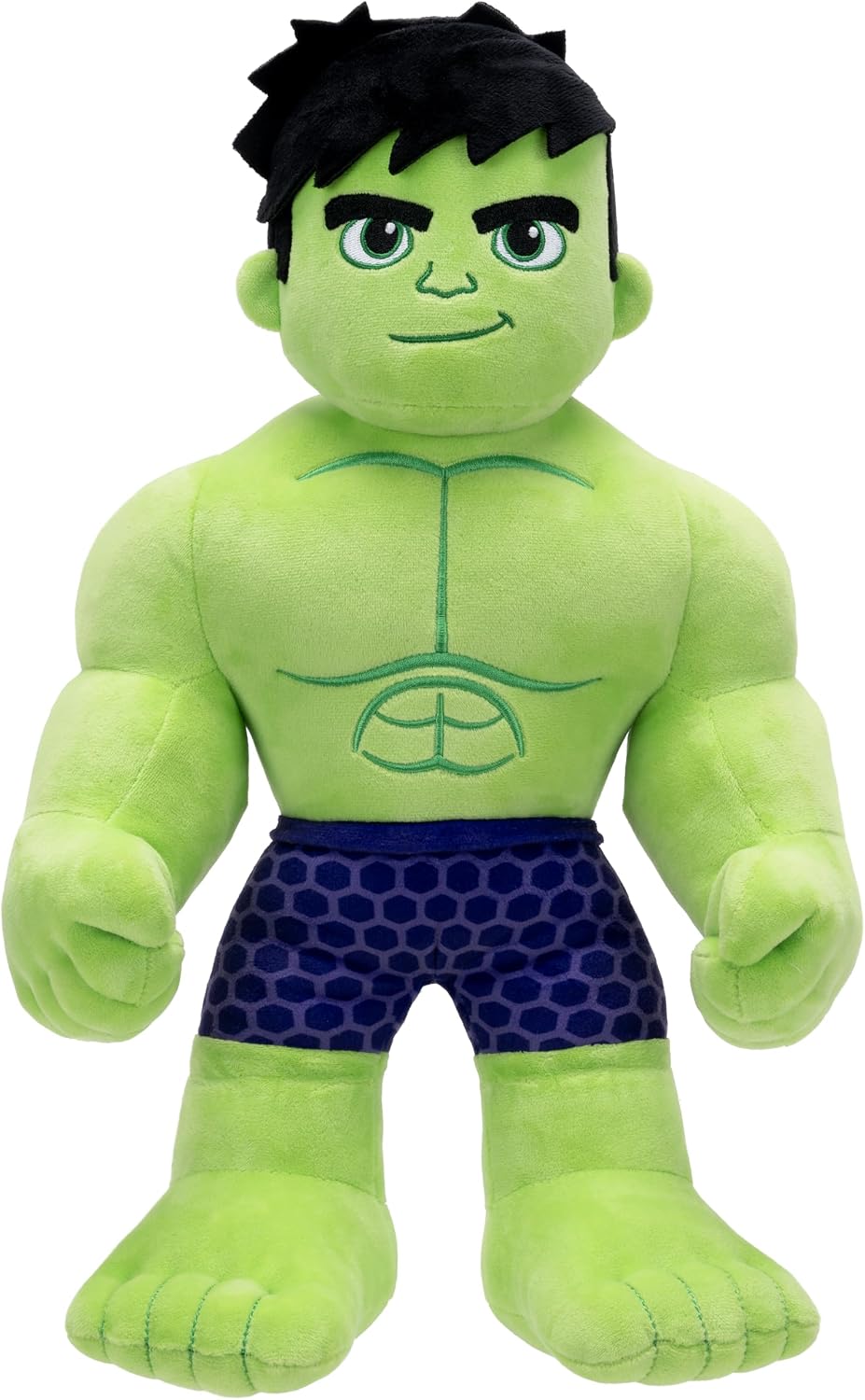 Marvel Spidey and His Amazing Friends My Friend Hulk Peluche con Ca...