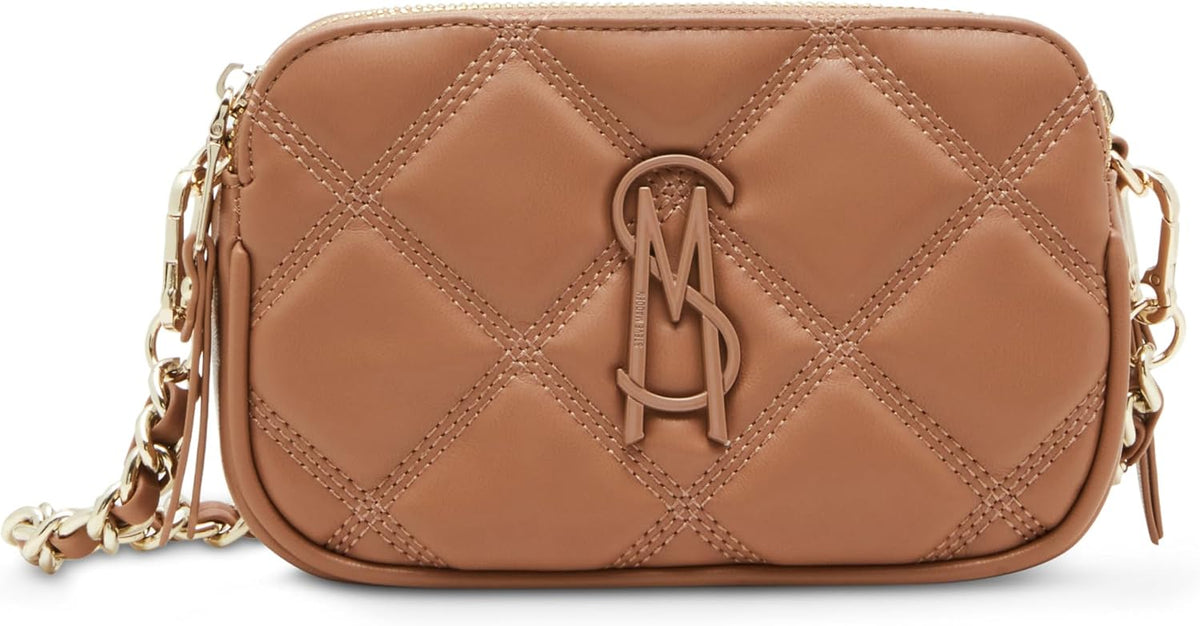 Steve Madden Bandolera acolchada Daisy para mujer | Quilted
