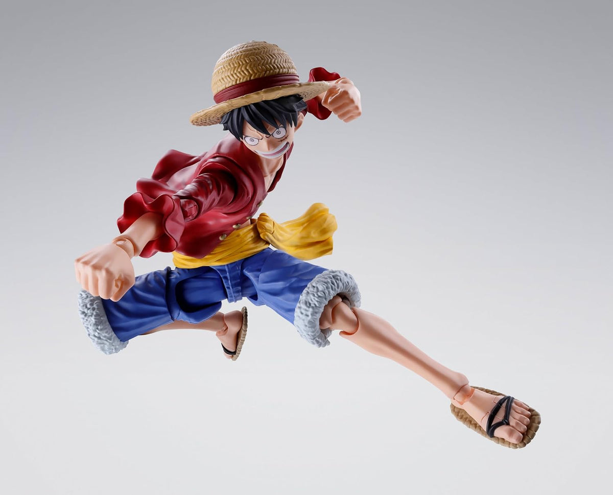 TAMASHII NATIONS - Una pieza - Monkey.D.Luffy -Dos años después- |...