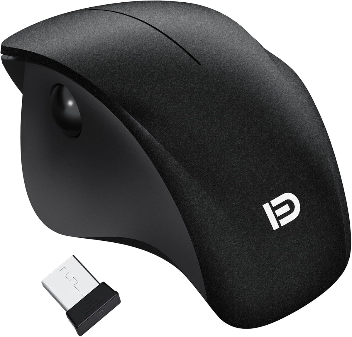 MangoEra Ratón ergonómico inalámbrico, desplazamiento lateral del p...