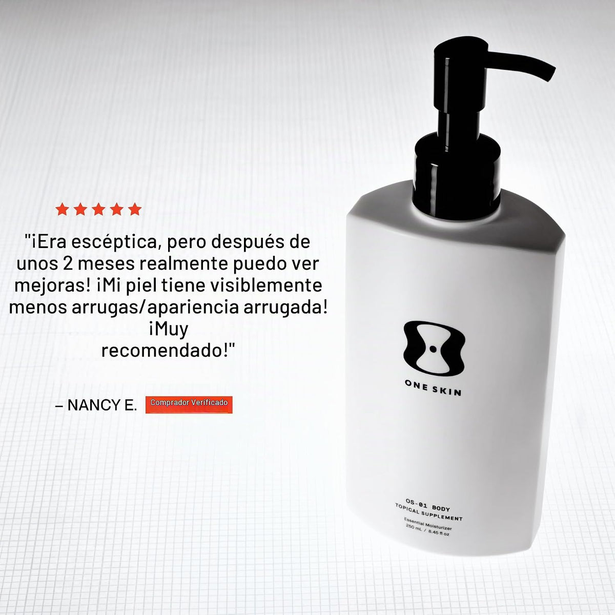 OneSkin OS-01 Body Suplemento hidratante tópico | Reversión de edad...