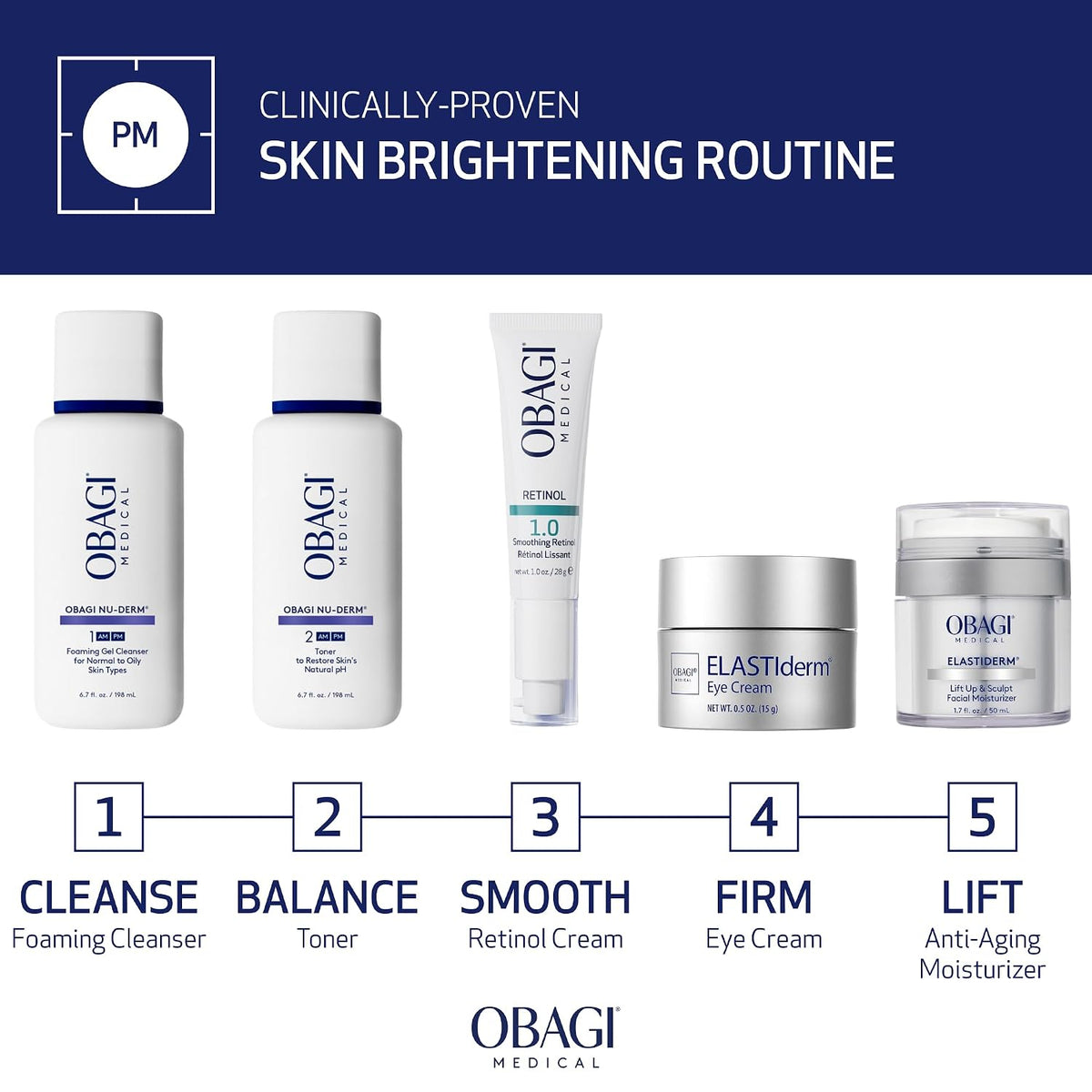 Crema de retinol Obagi360: ayuda a reducir la apariencia de líneas...